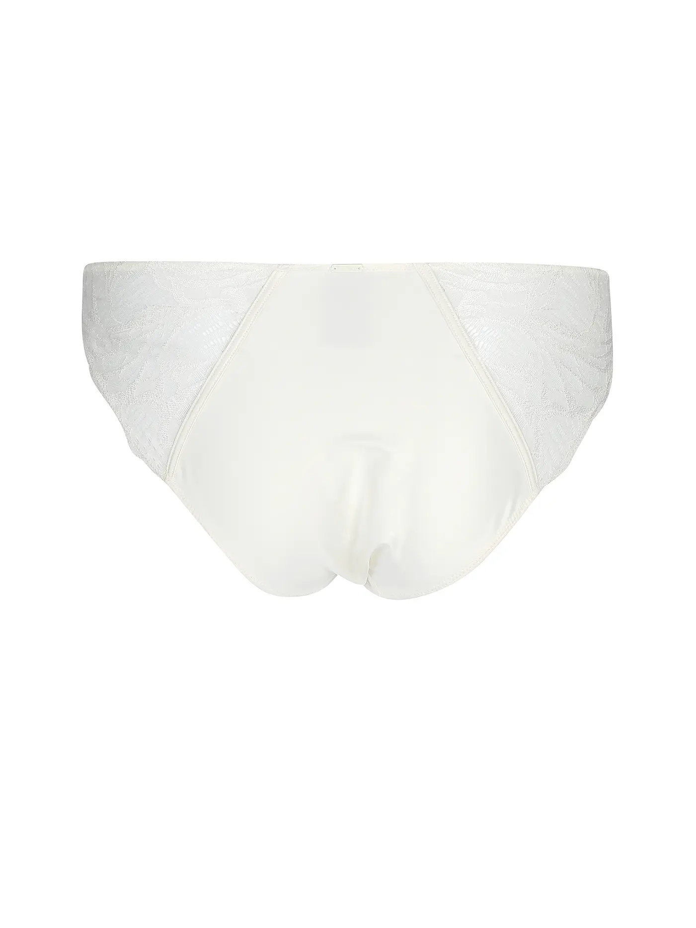 CALVIN KLEIN | Slip - Spitzenslip white | 